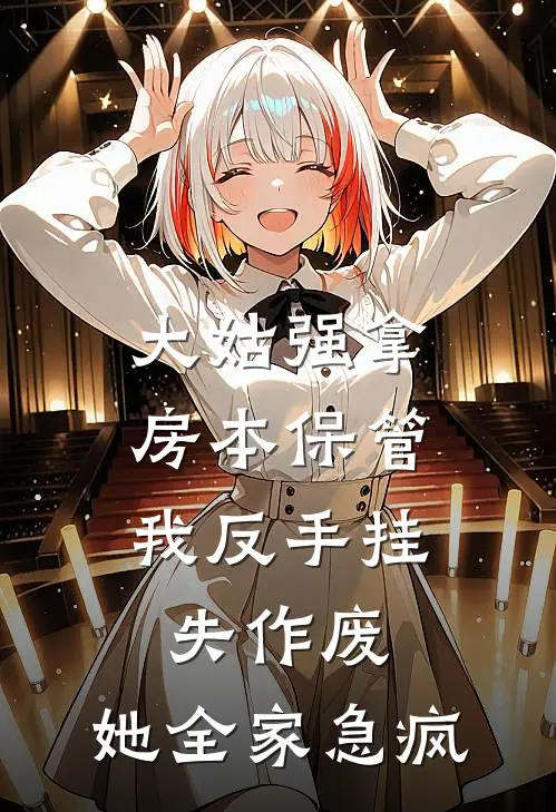 大姑强拿房本保管，我反手挂失作废，她全家急疯