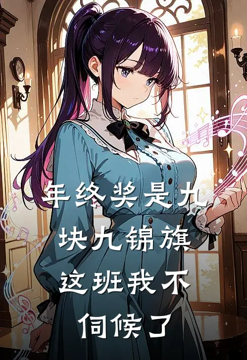 年终奖是九块九锦旗，这班我不伺候了