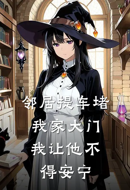 邻居提车堵我家大门，我让他不得安宁