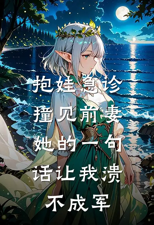 抱娃急诊撞见前妻，她的一句话让我溃不成军