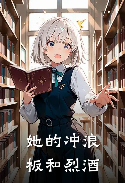 她的冲浪板和烈酒