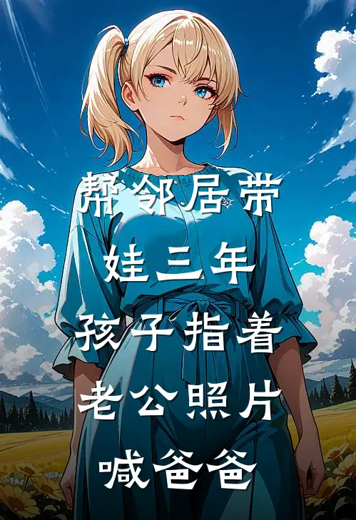 帮邻居带娃三年，孩子指着老公照片喊爸爸