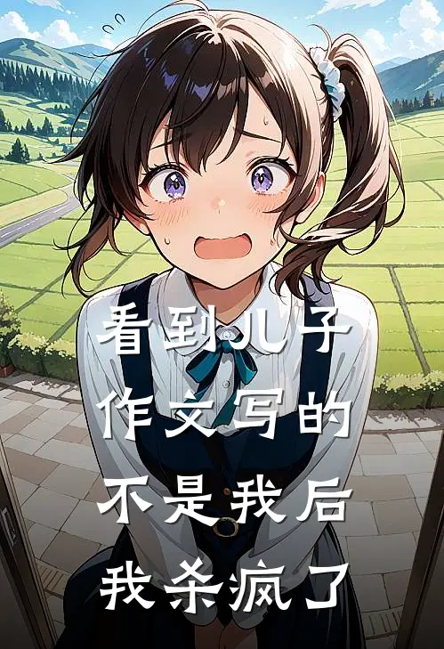 看到儿子作文写的不是我后，我杀疯了