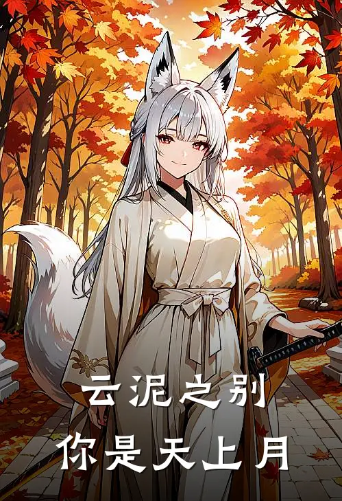 云泥之别，你是天上月