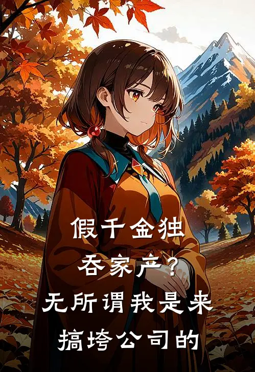 假千金独吞家产？无所谓，我是来搞垮公司的