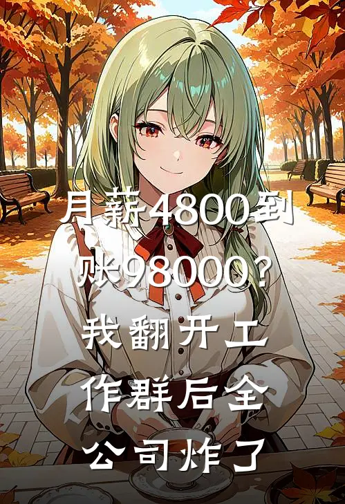 月薪4800到账98000？我翻开工作群后全公司炸了