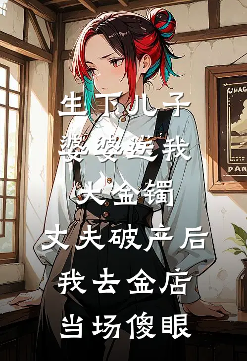 生下儿子婆婆送我大金镯，丈夫破产后我去金店当场傻眼