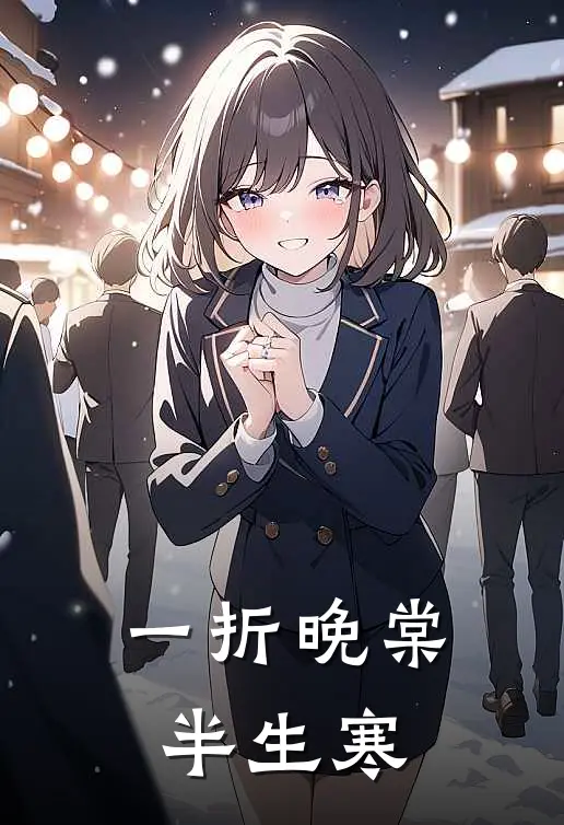 一折晚棠，半生寒