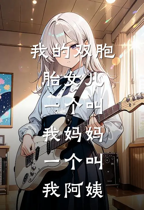 我的双胞胎女儿，一个叫我妈妈，一个叫我阿姨
