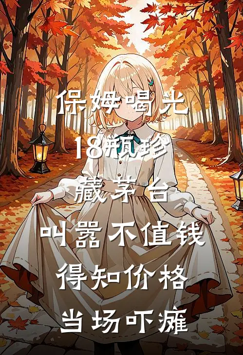 保姆喝光18瓶珍藏茅台，叫嚣不值钱，得知价格当场吓瘫