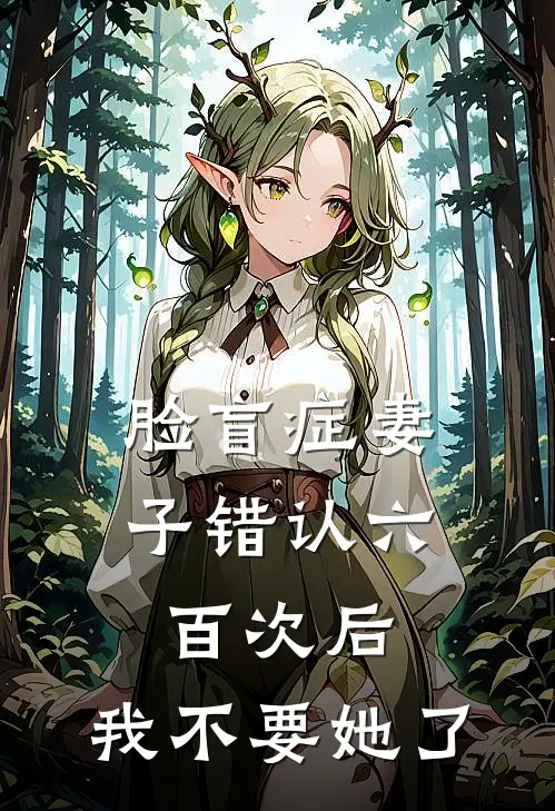 脸盲症妻子错认六百次后，我不要她了