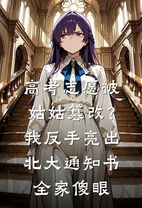 高考志愿被姑姑篡改？我反手亮出北大通知书，全家傻眼