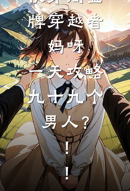快穿局金牌穿越者：妈呀，一天攻略九十九个男人？！！