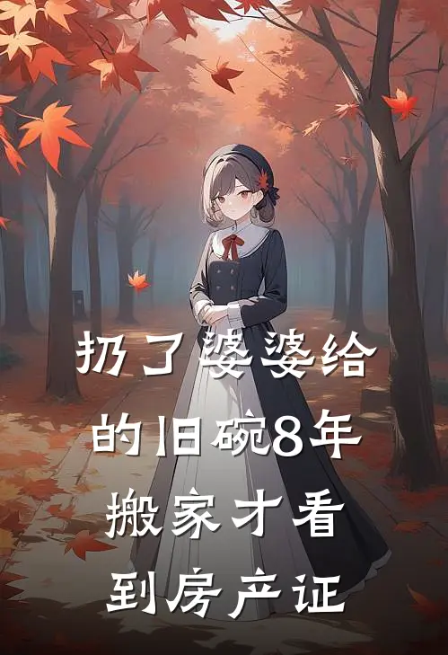 扔了婆婆给的旧碗8年，搬家才看到房产证