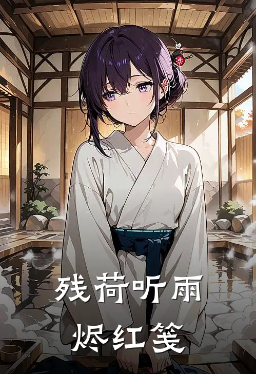 残荷听雨烬红笺