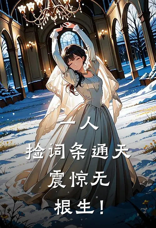 一人：捡词条通天，震惊无根生！