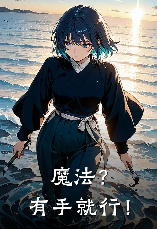 魔法？有手就行！