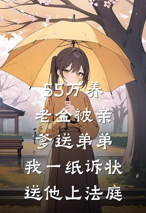 55万养老金被亲爹送弟弟，我一纸诉状送他上法庭