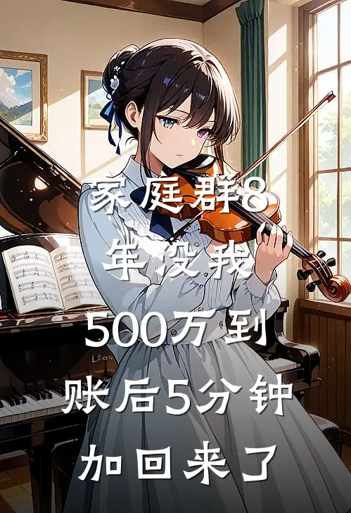 家庭群8年没我，500万到账后5分钟加回来了