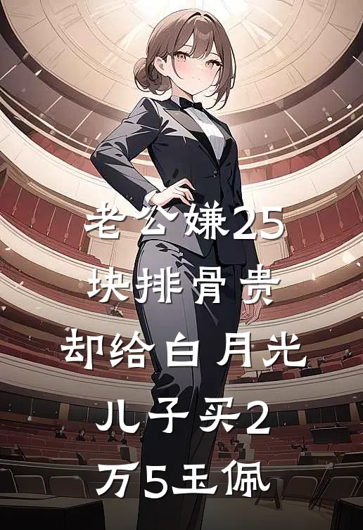 老公嫌25块排骨贵，却给白月光儿子买2万5玉佩