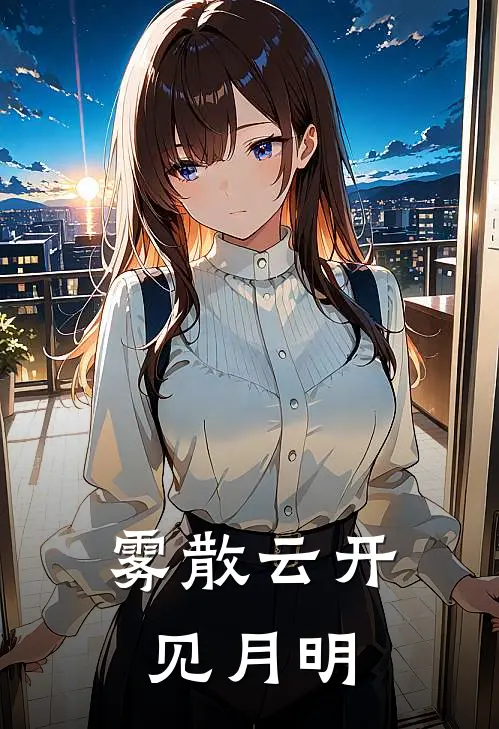 雾散云开见月明