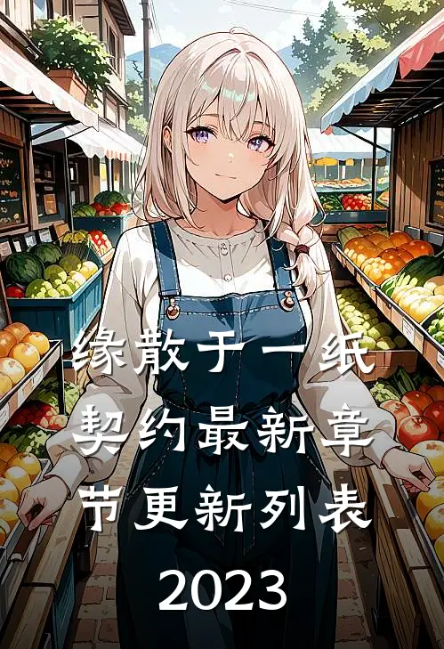 缘散于一纸契约最新章节更新列表2023