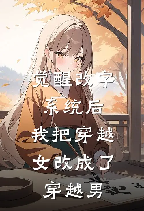 觉醒改字系统后，我把穿越女改成了穿越男
