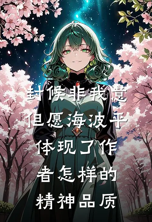 封候非我意,但愿海波平体现了作者怎样的精神品质