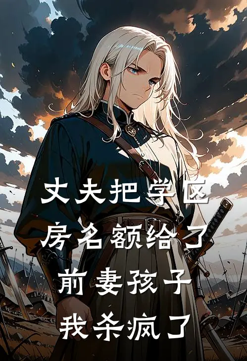 丈夫把学区房名额给了前妻孩子，我杀疯了