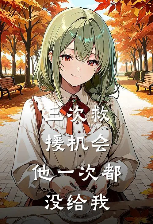 三次救援机会，他一次都没给我