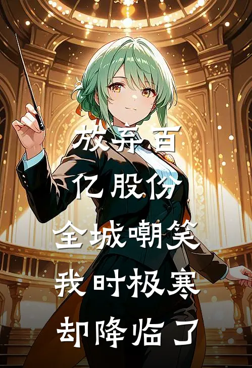 放弃百亿股份，全城嘲笑我时极寒却降临了