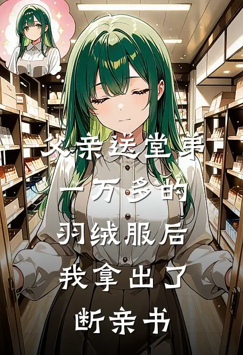 父亲送堂弟一万多的羽绒服后，我拿出了断亲书