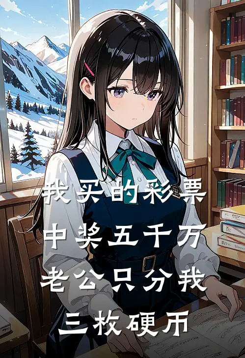 我买的彩票中奖五千万，老公只分我三枚硬币