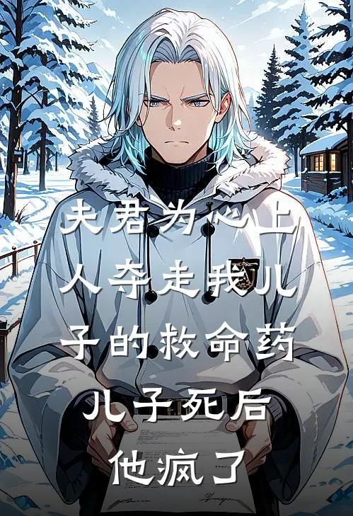 夫君为心上人夺走我儿子的救命药，儿子死后他疯了