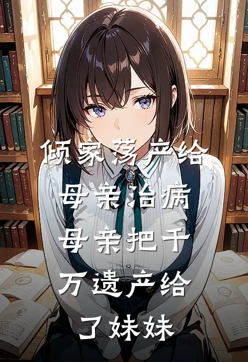 倾家荡产给母亲治病，母亲把千万遗产给了妹妹