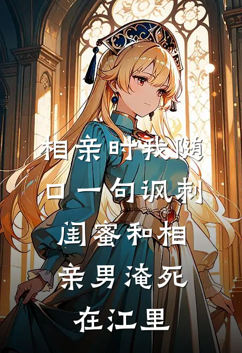 相亲时我随口一句讽刺，闺蜜和相亲男淹死在江里