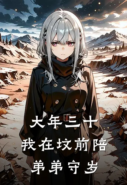 大年三十，我在坟前陪弟弟守岁