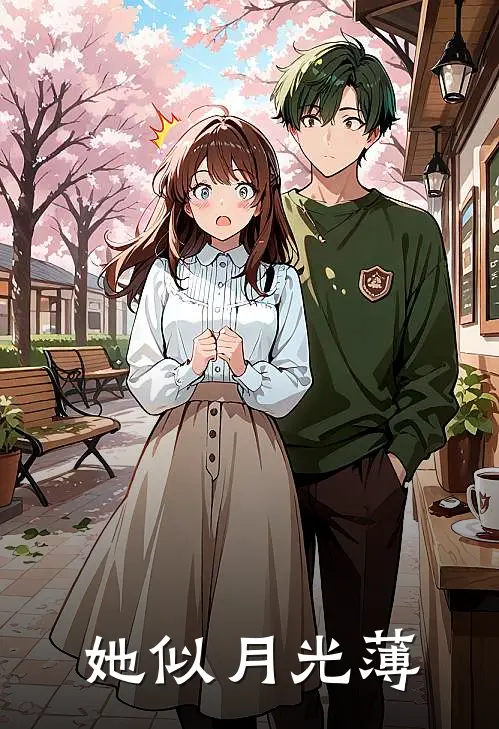她似月光薄