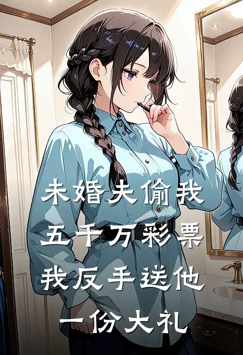 未婚夫偷我五千万彩票，我反手送他一份大礼