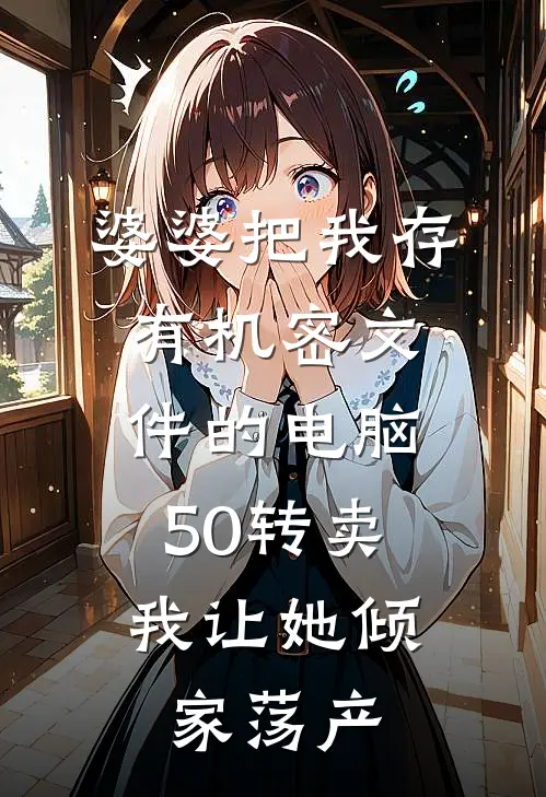 婆婆把我存有机密文件的电脑50转卖，我让她倾家荡产