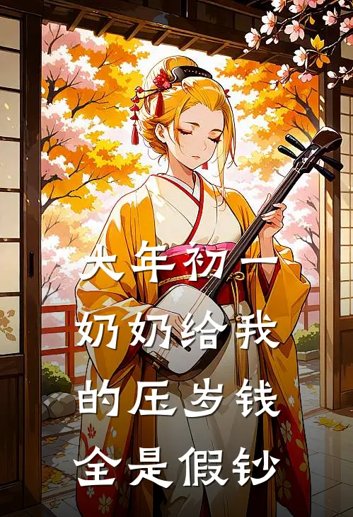 大年初一，奶奶给我的压岁钱全是假钞