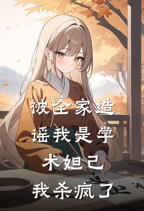 被全家造谣我是学术妲己，我杀疯了