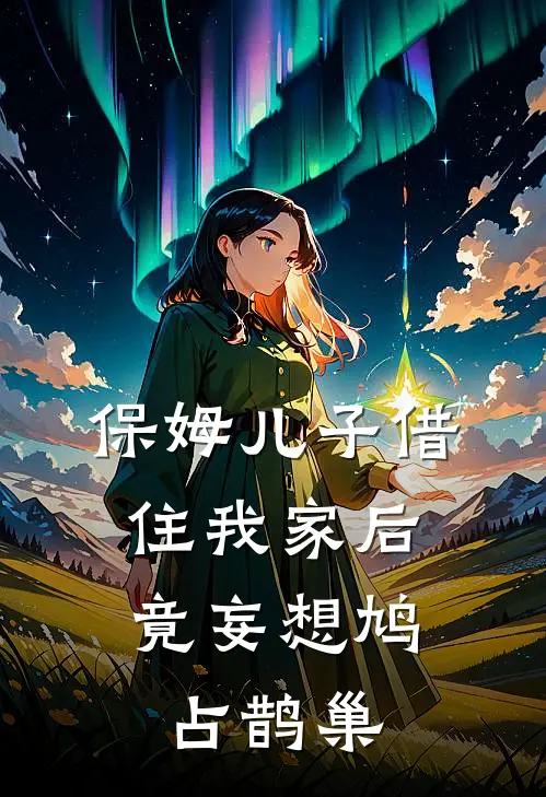 保姆儿子借住我家后，竟妄想鸠占鹊巢