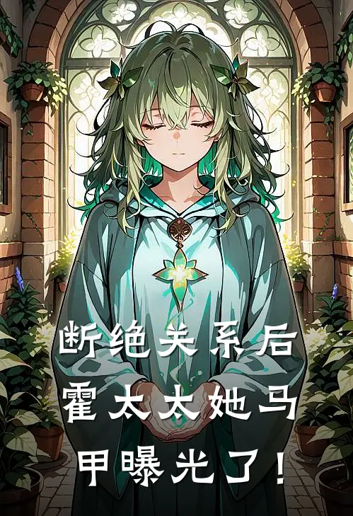 断绝关系后，霍太太她马甲曝光了！沈南风霍琰最新小说推荐_热门小说排行榜断绝关系后，霍太太她马甲曝光了！(沈南风霍琰)