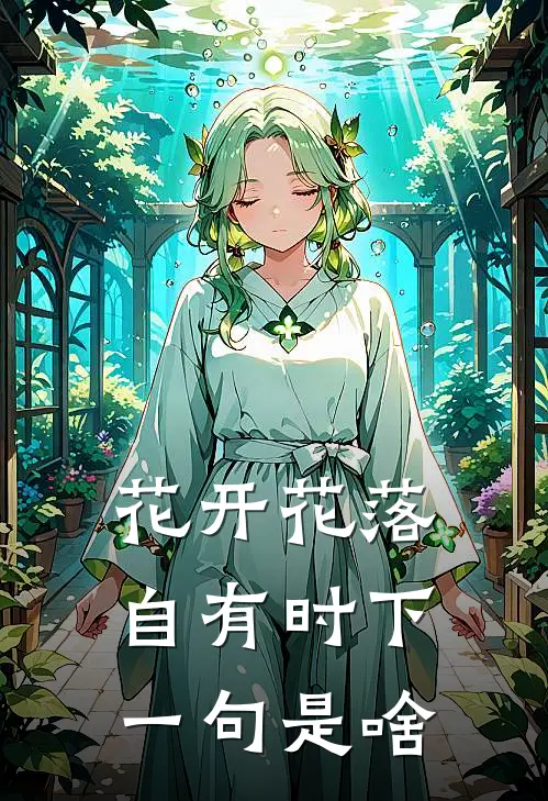 花开花落自有时下一句是啥