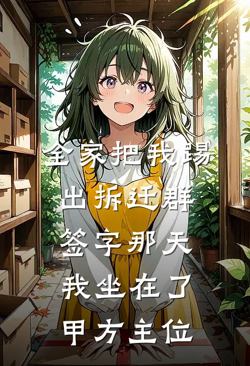 全家把我踢出拆迁群，签字那天我坐在了甲方主位