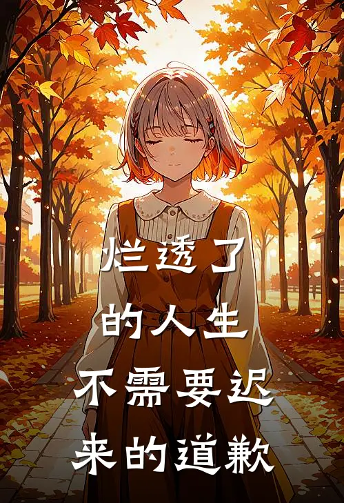 烂透了的人生，不需要迟来的道歉