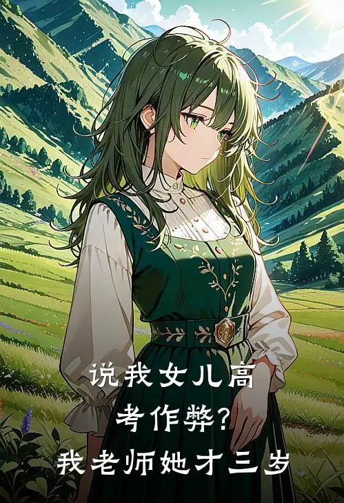 说我女儿高考作弊?我：老师，她才三岁