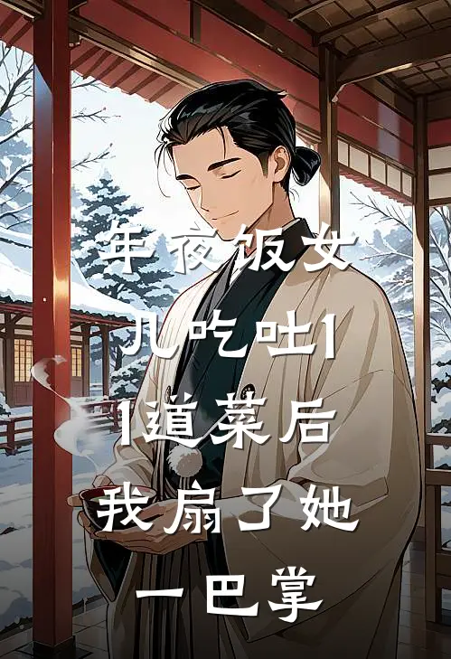 年夜饭女儿吃吐11道菜后，我扇了她一巴掌