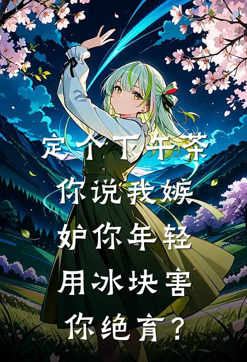 定个下午茶，你说我嫉妒你年轻，用冰块害你绝育？